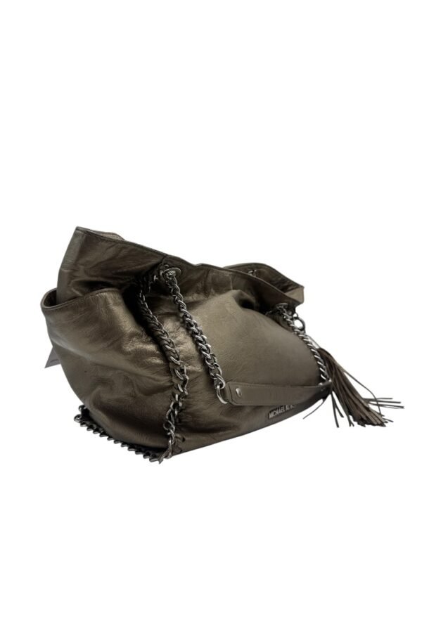 MICHAEL KORS - CHELSEA METALIC BAG - Image 4